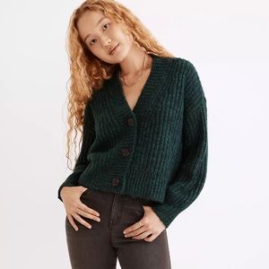 Madewell Waller Crop Cardigan